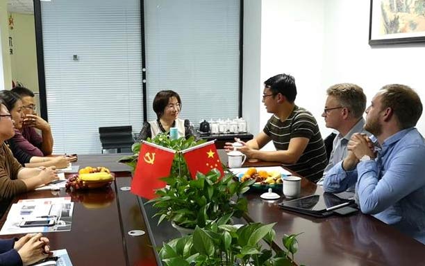 廠家工程師來交流培訓